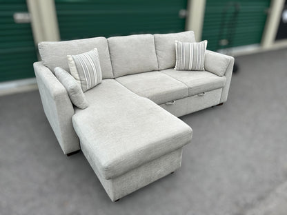 Coddle Luke Beige Sleeper Sofa