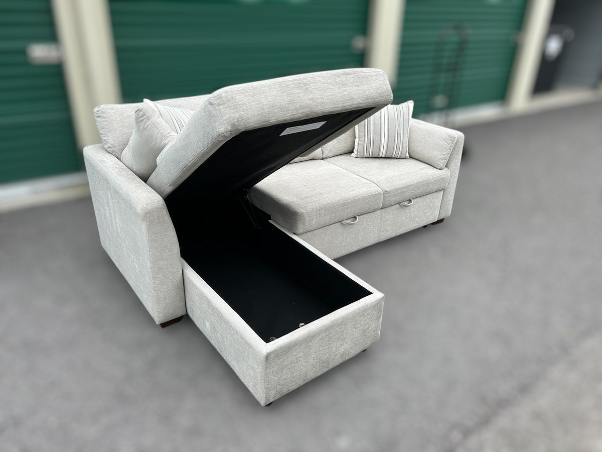 Coddle Luke Beige Sleeper Sofa
