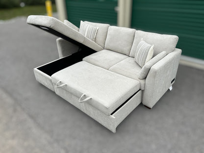 Coddle Luke Beige Sleeper Sofa