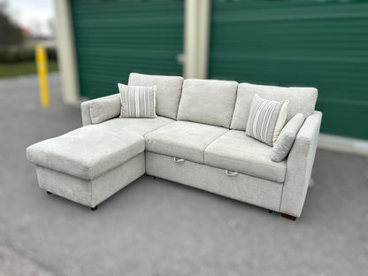 Coddle Luke Beige Sleeper Sofa