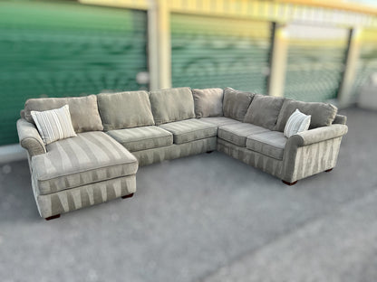 Beige 4-Piece Sectional from Havertys