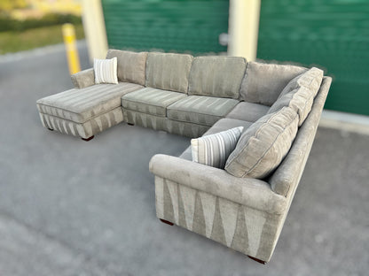 Beige 4-Piece Sectional from Havertys