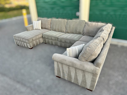 Beige 4-Piece Sectional from Havertys