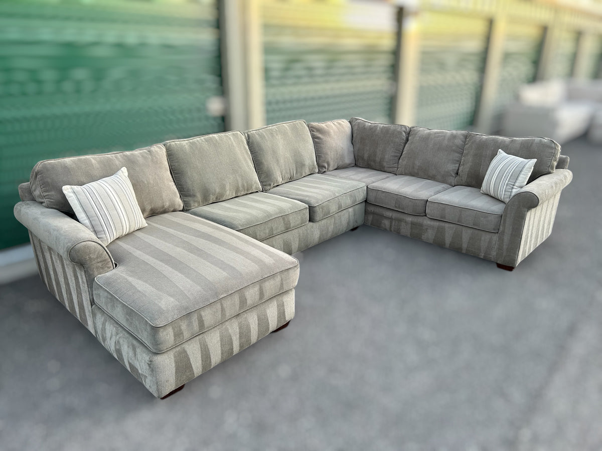 Beige 4-Piece Sectional from Havertys