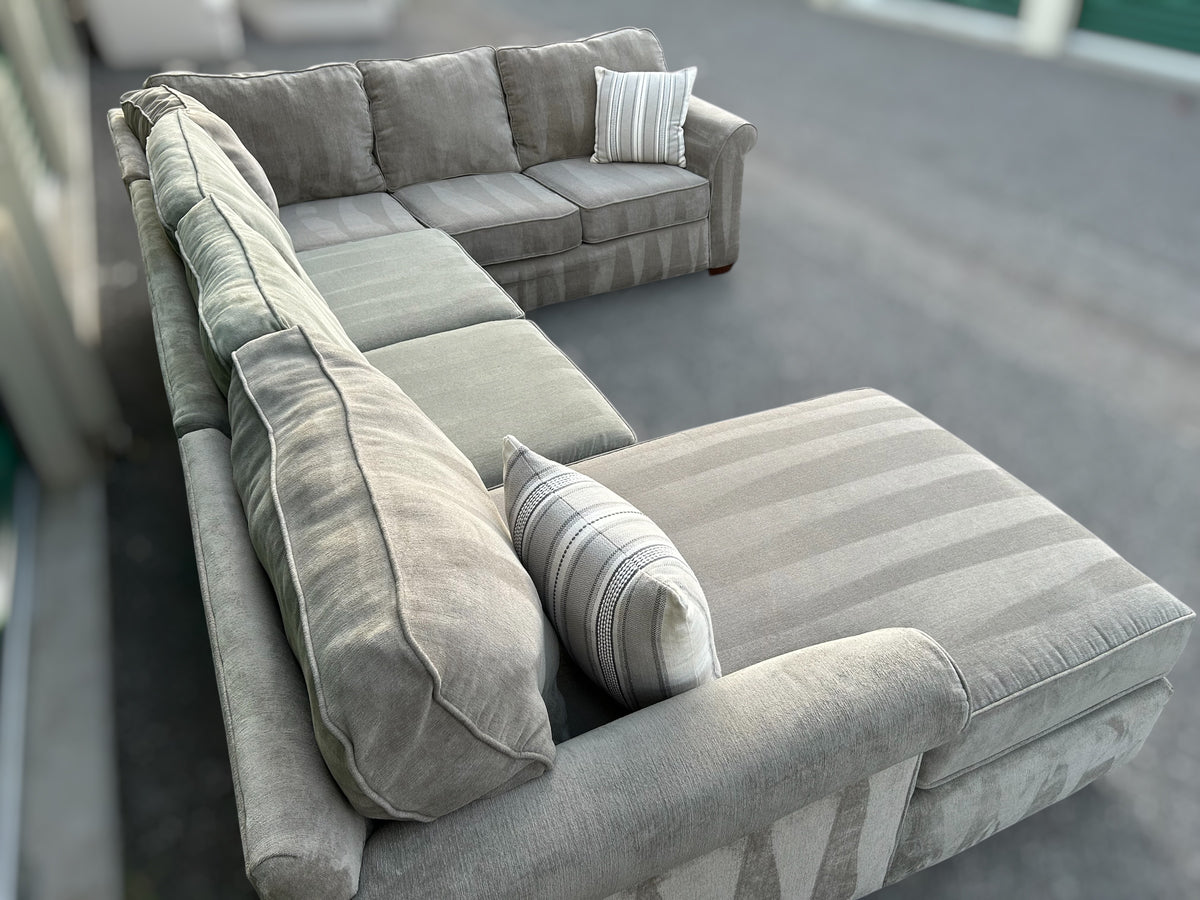 Beige 4-Piece Sectional from Havertys