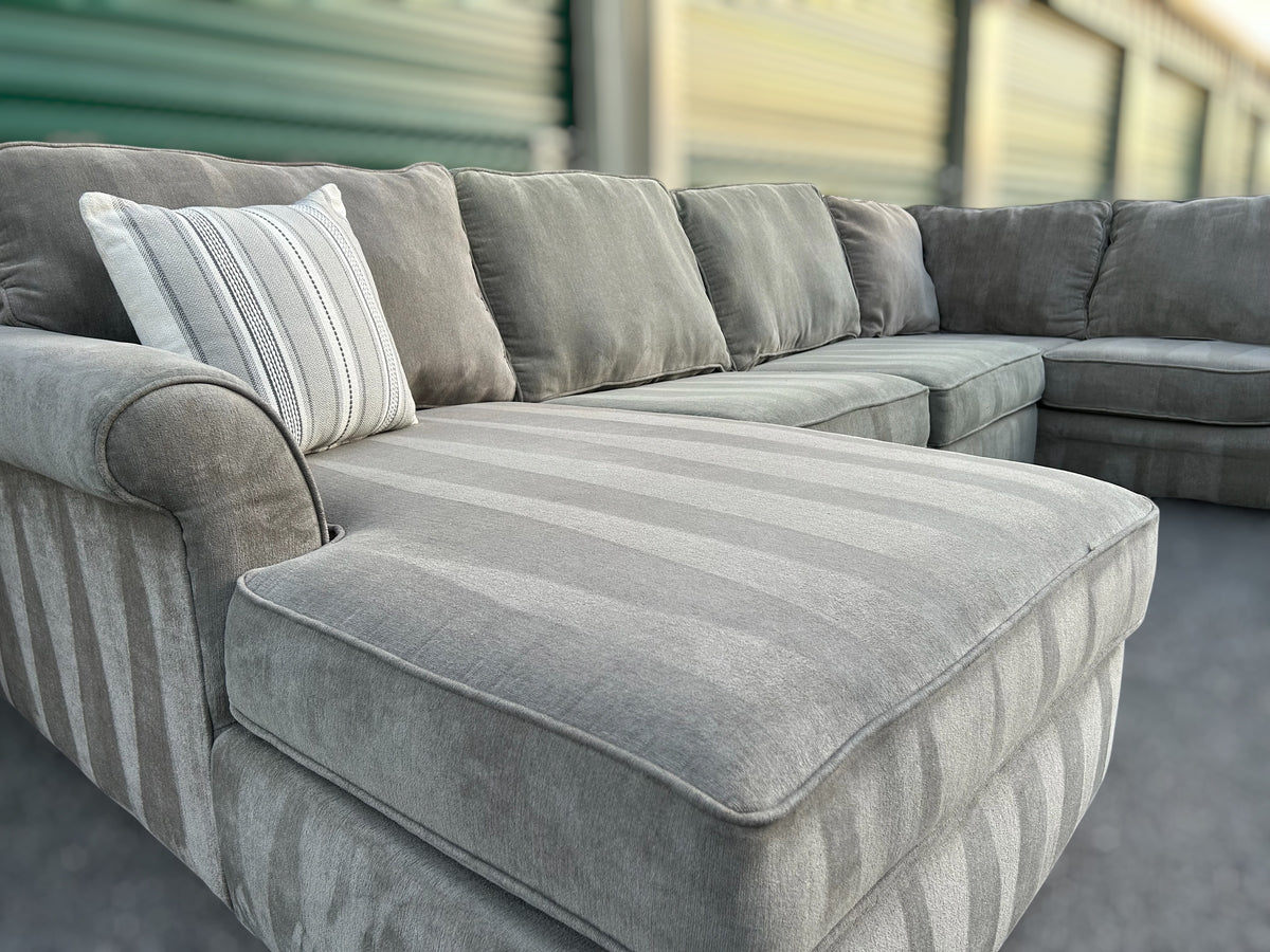 Beige 4-Piece Sectional from Havertys