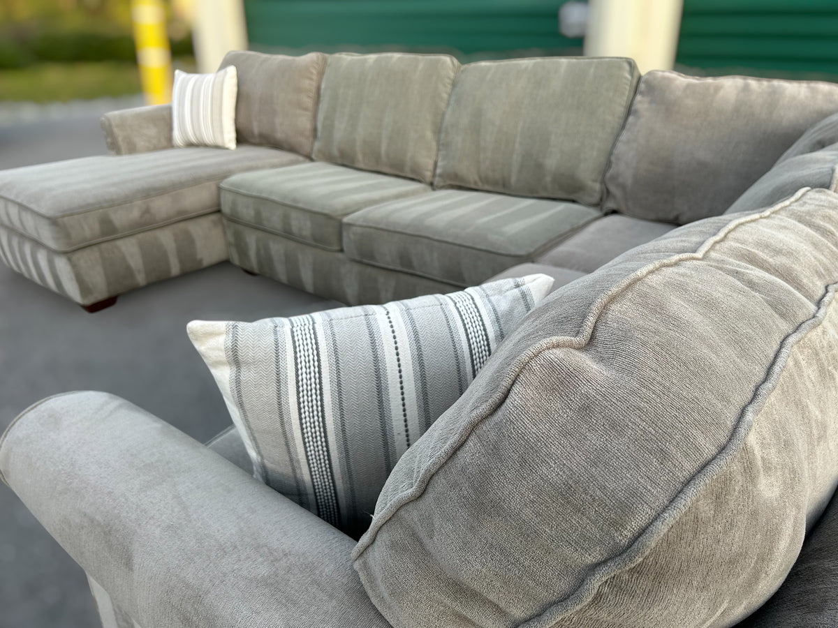 Beige 4-Piece Sectional from Havertys