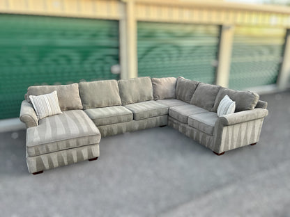 Beige 4-Piece Sectional from Havertys