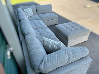 Thomasville Tisdale 6-Piece Sectional – Taupe